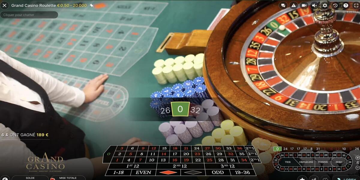 Comment jouer à la roulette en ligne sur Spin Palace